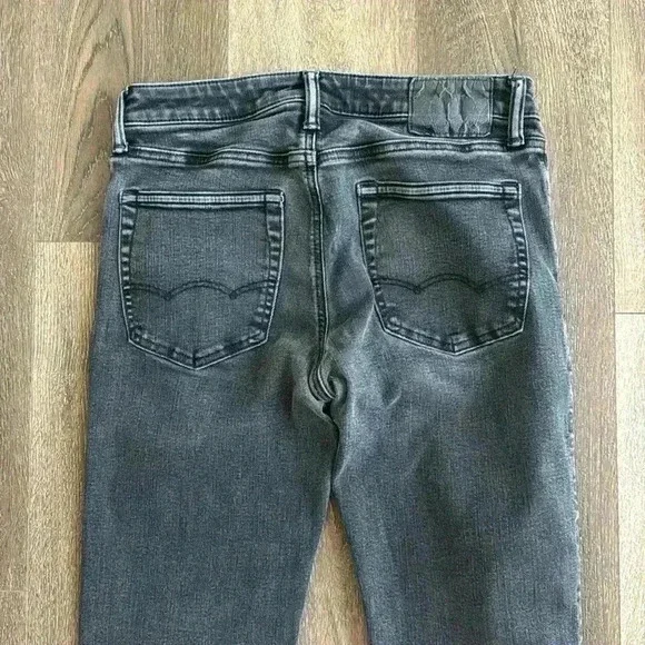 American Eagle Jeans. Black. Men’s size 30x32. - Picture 6 of 8